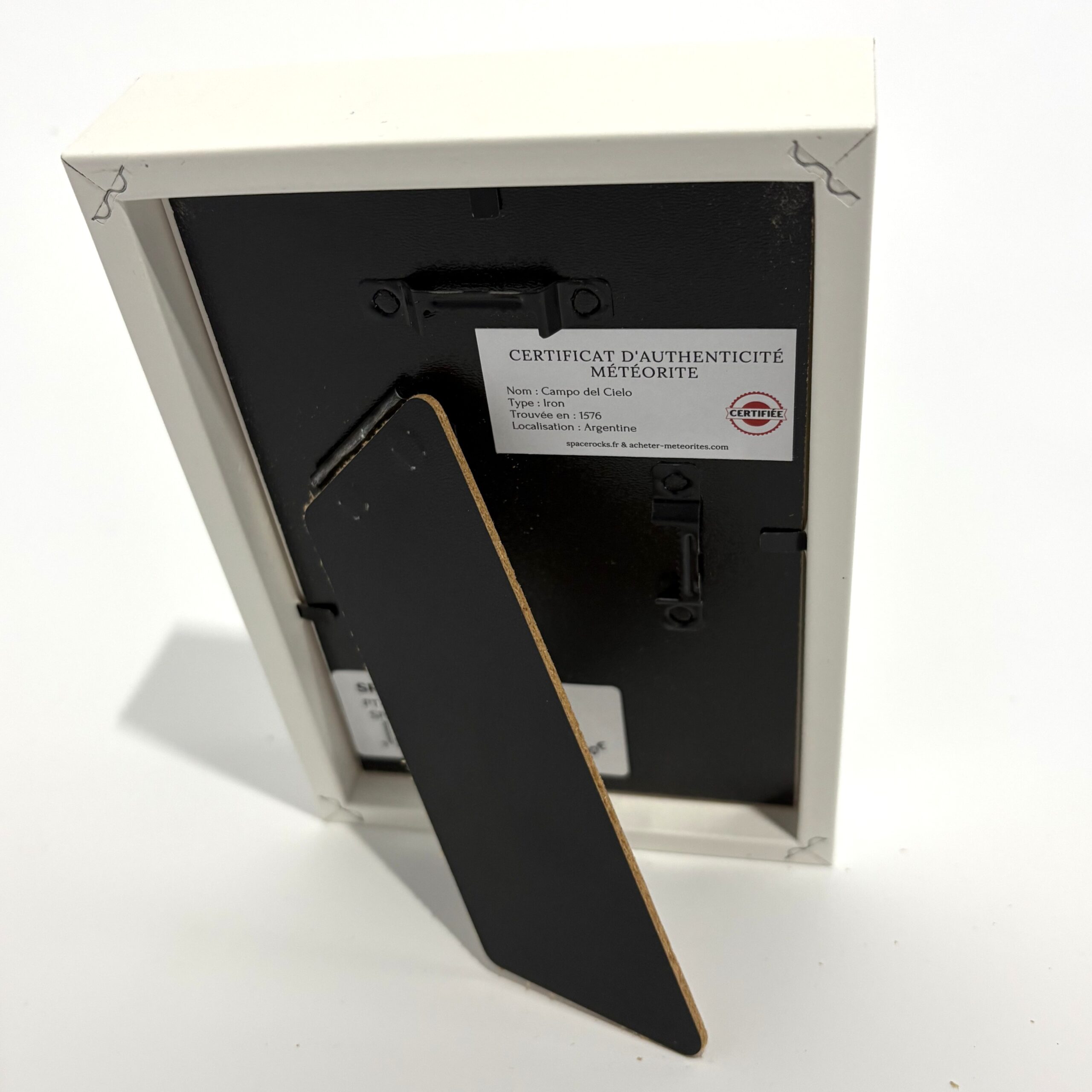 back cadre galaxie du triangle campo del cielo