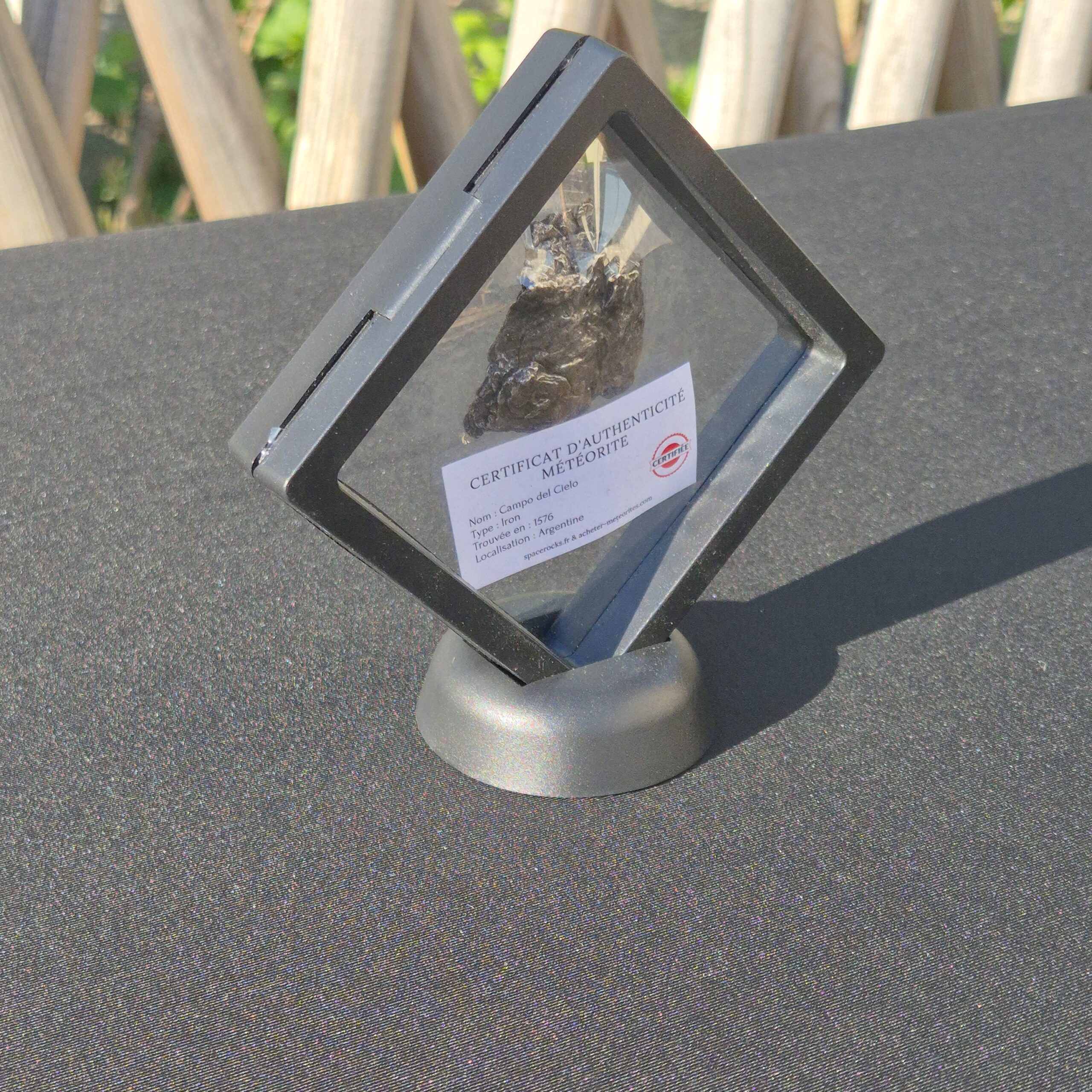 décoration météorite