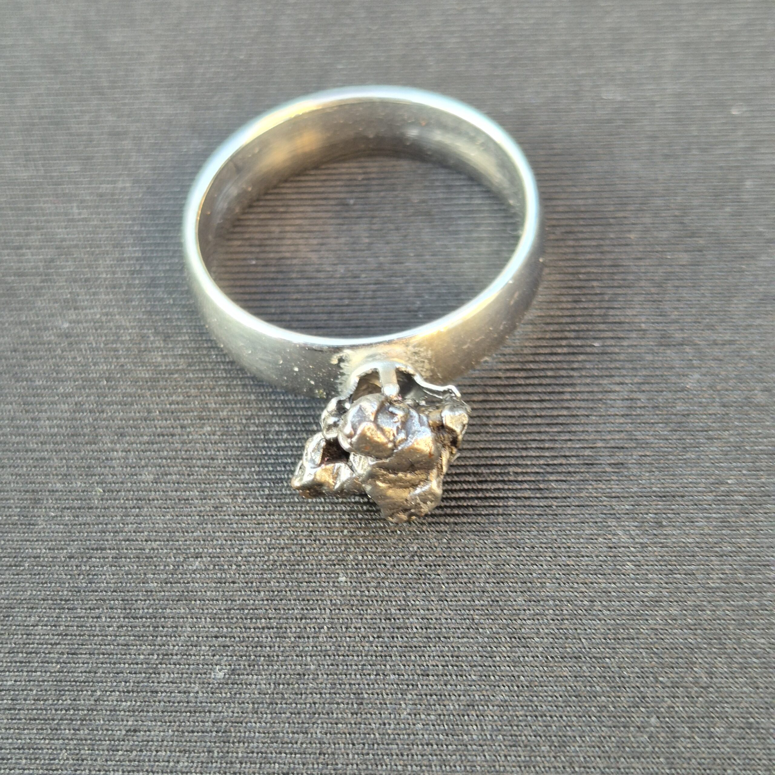 bague meteorite