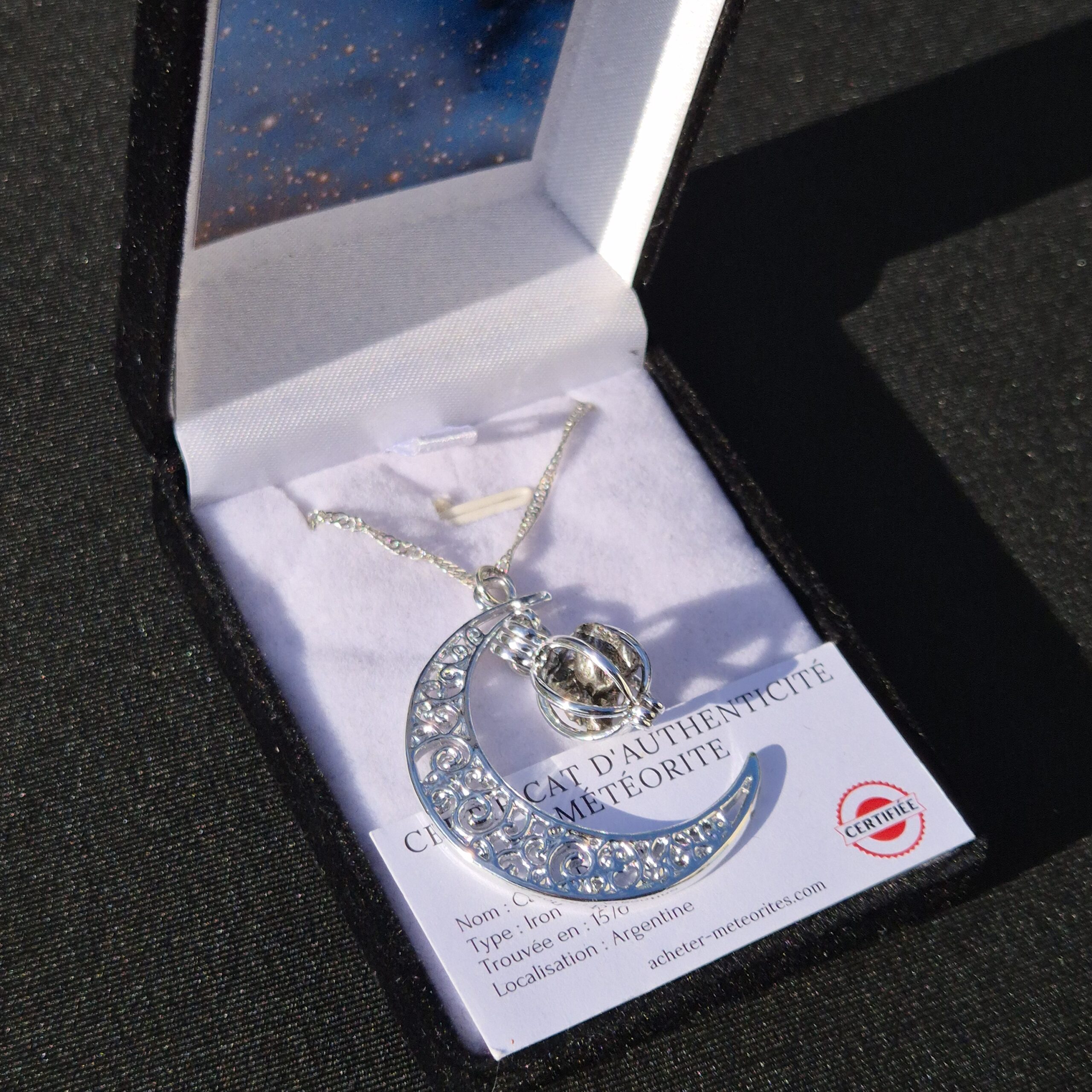 collier lune