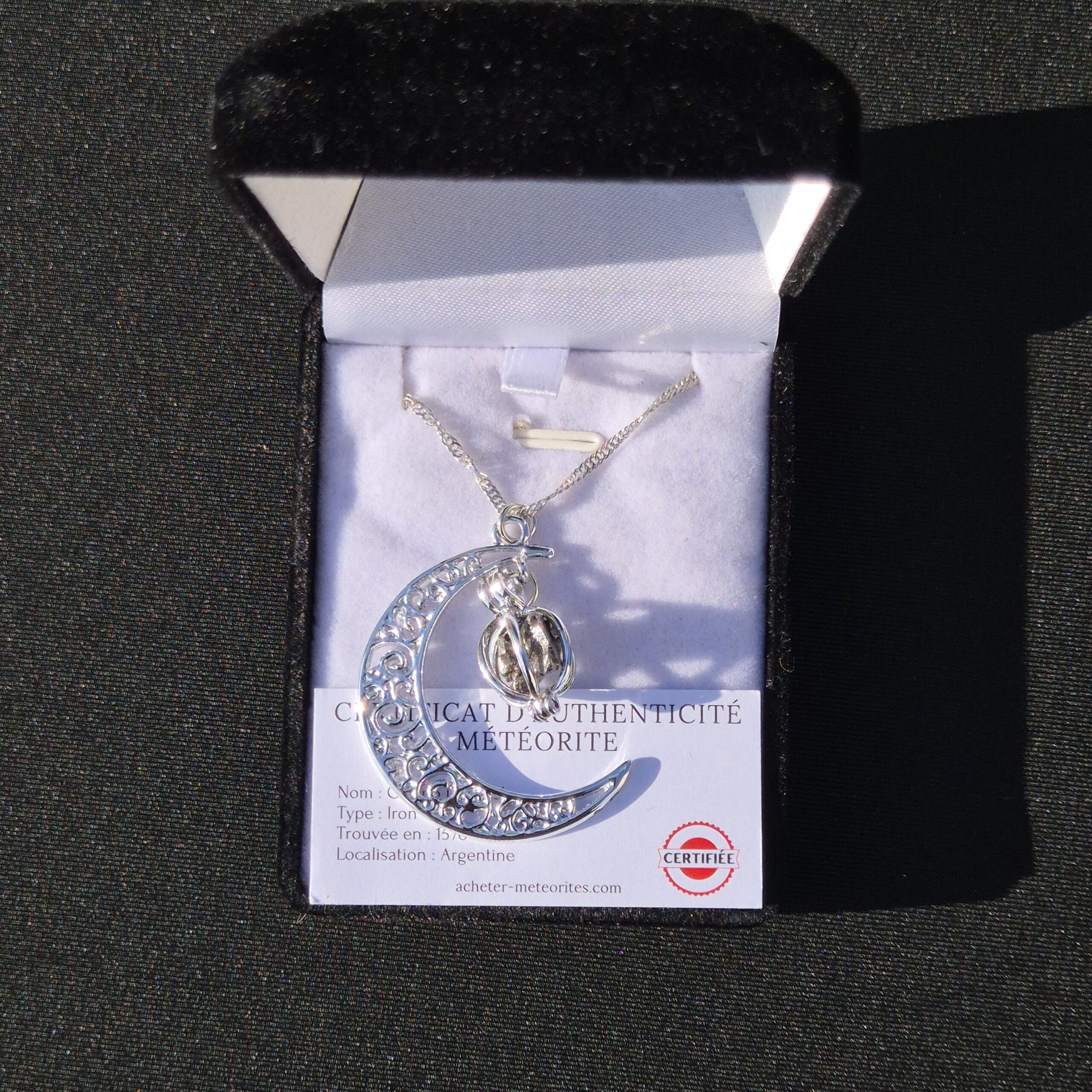 collier lune