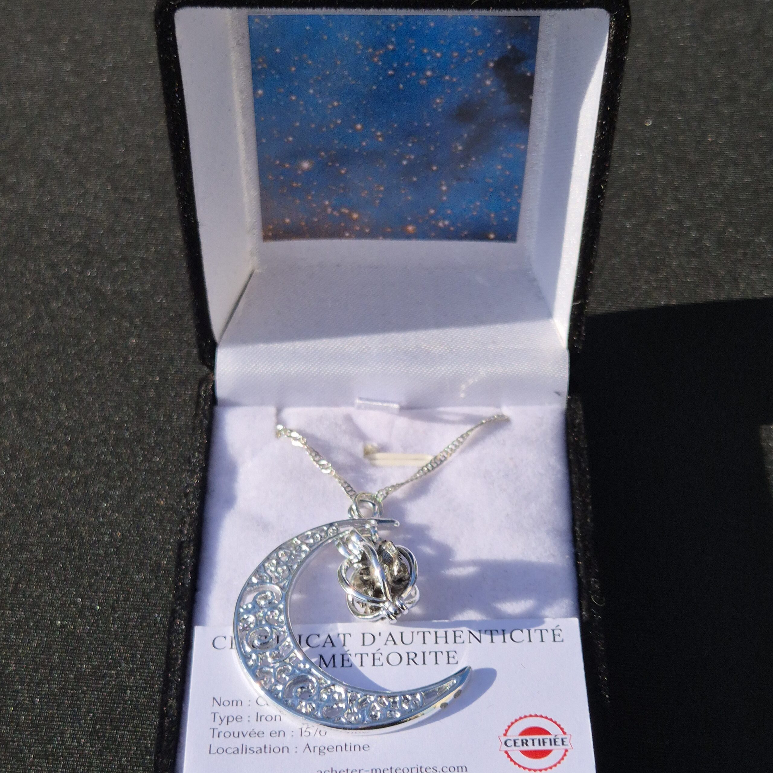 collier lune