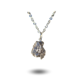 Bijou pierre naturelle météorite