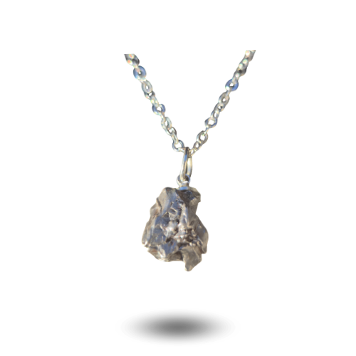 Bijou pierre naturelle météorite