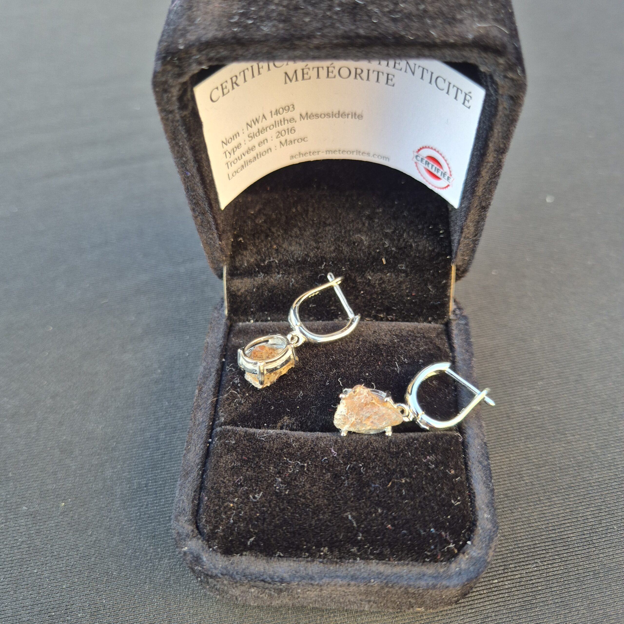 boucles d'oreilles pierre brute (1)