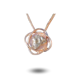 Collier spirale avec Campo del Cielo