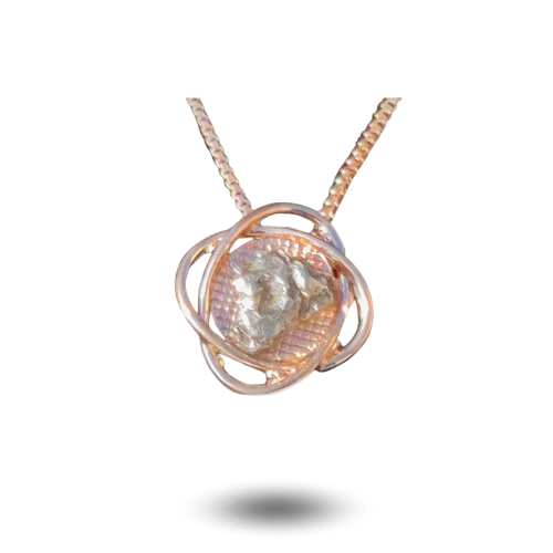 collier spirale meteorite