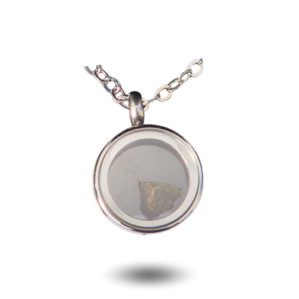 pendentif acier meteorite martienne mars