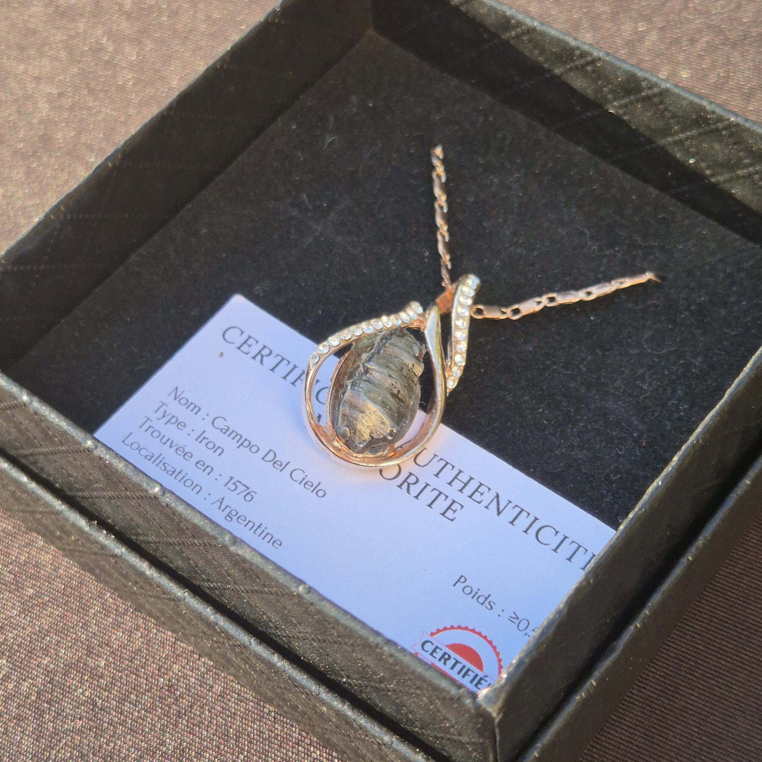 pendentif goutte