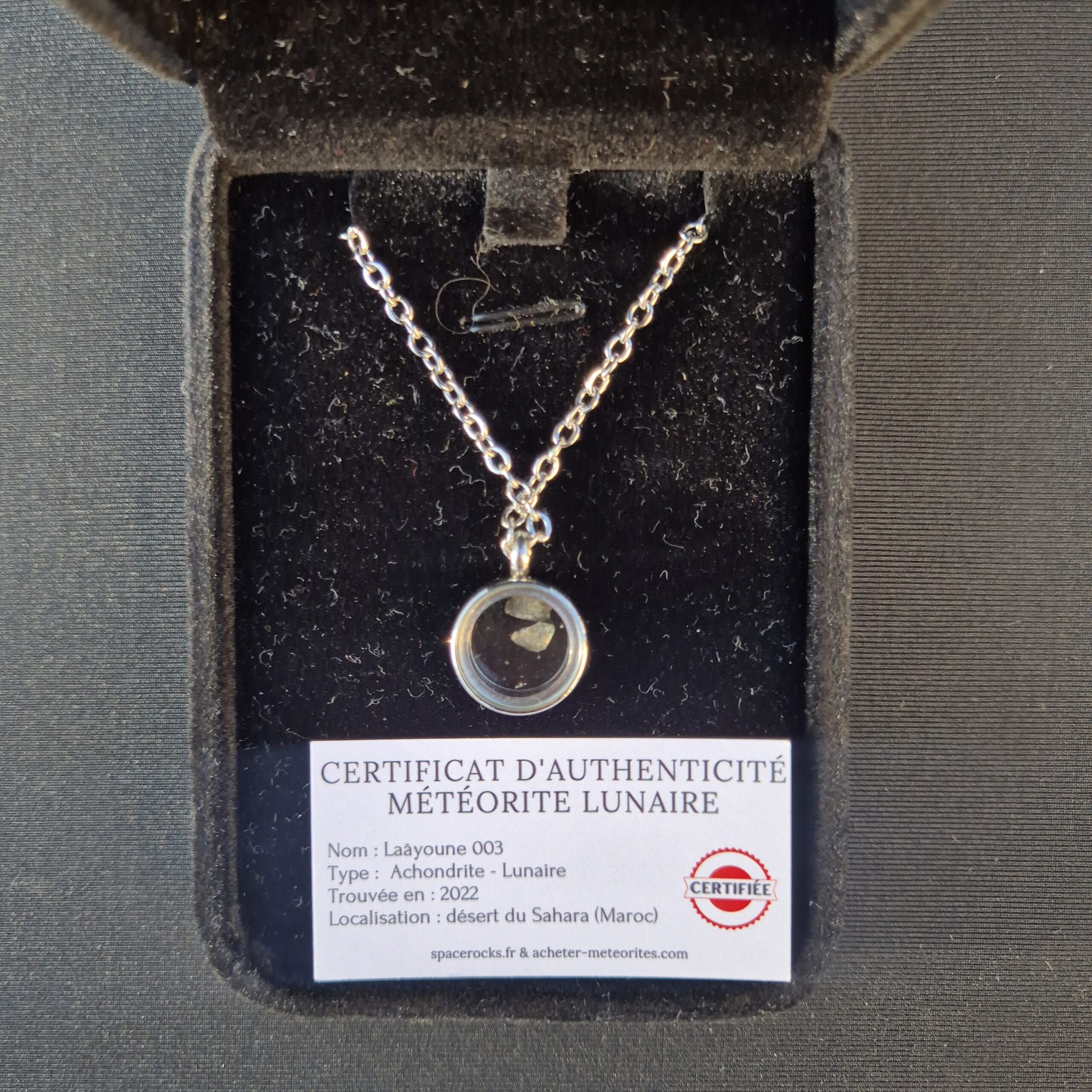 pendentif pierre de lune