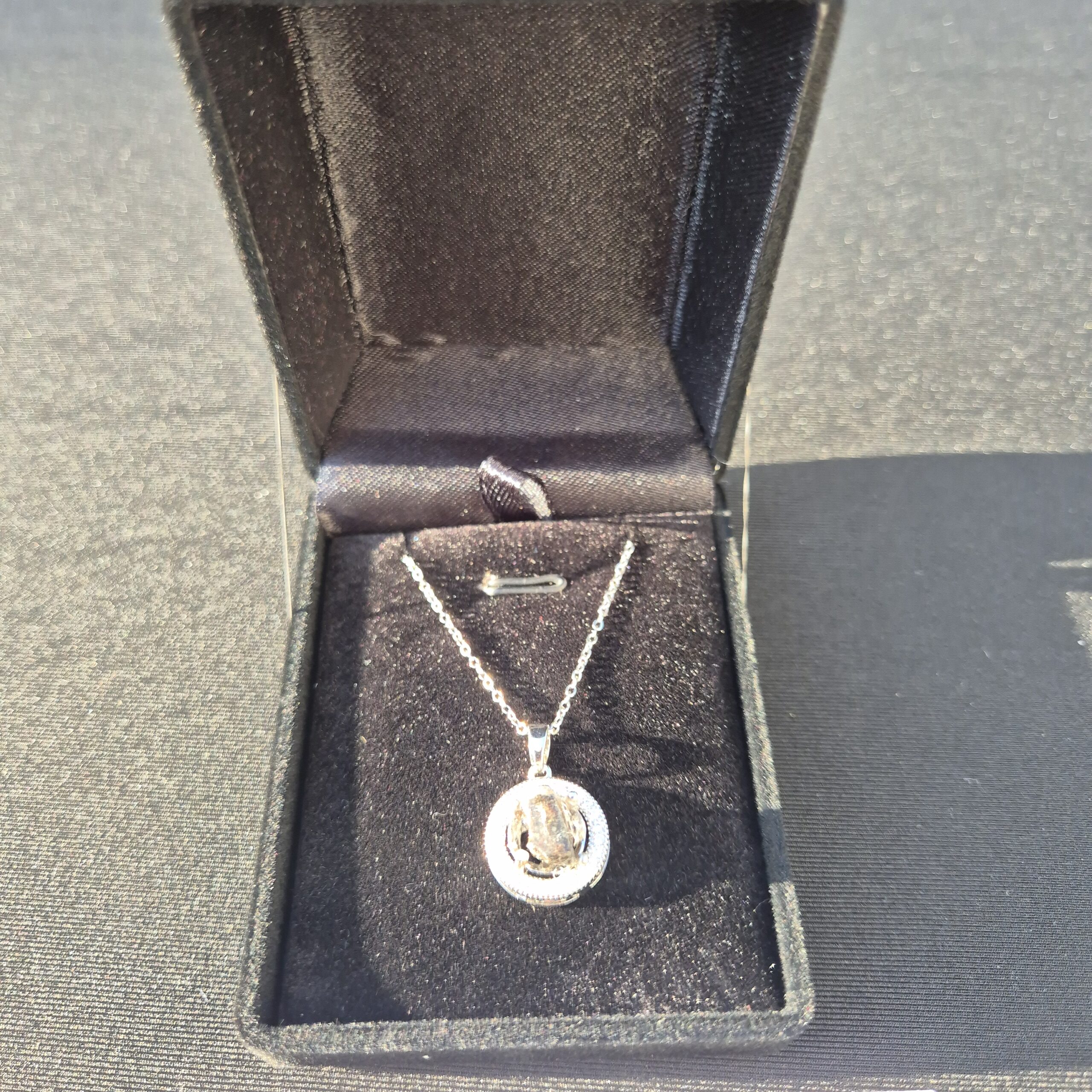 pendentif pierre véritable