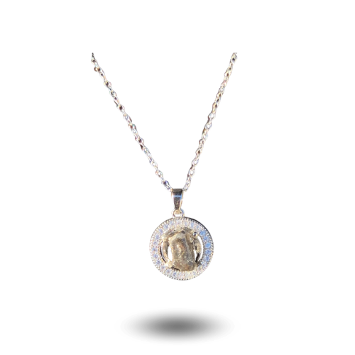 pendentif pierre véritable