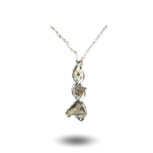 pendentif pierres naturelles