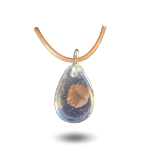 pendentif résine