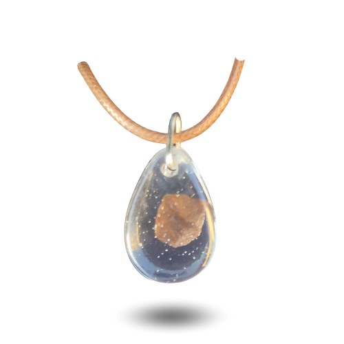 pendentif résine
