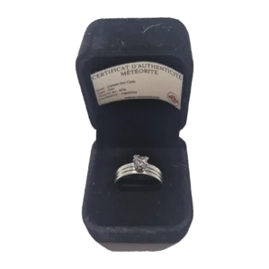Bague trois anneaux argentée – Campo del Cielo