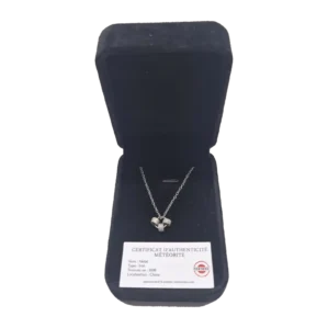 Collier trio de cylindres – météorite Aletai