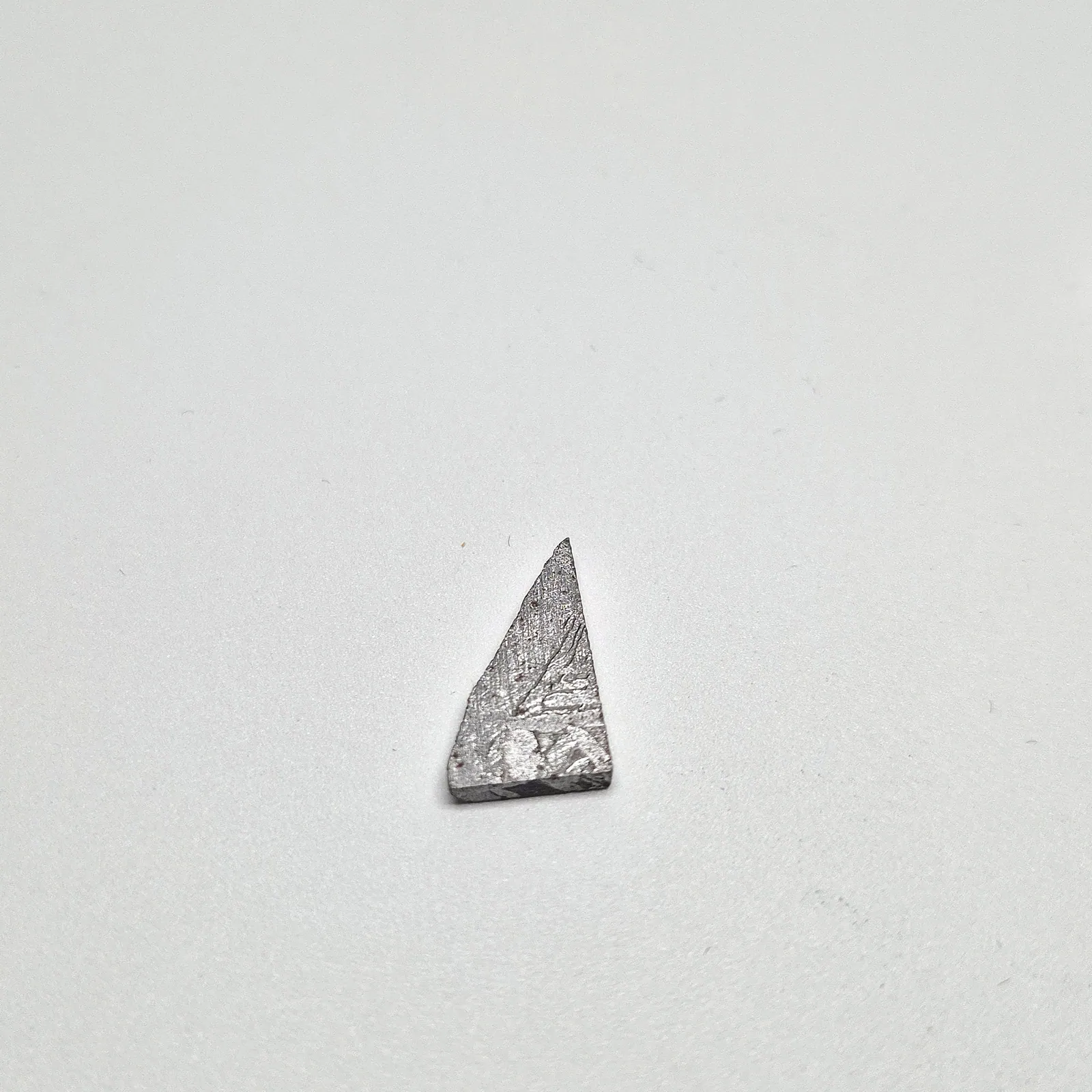 Fragment de météorite Aletai en écrin – figures de Widmanstätten – vue 6