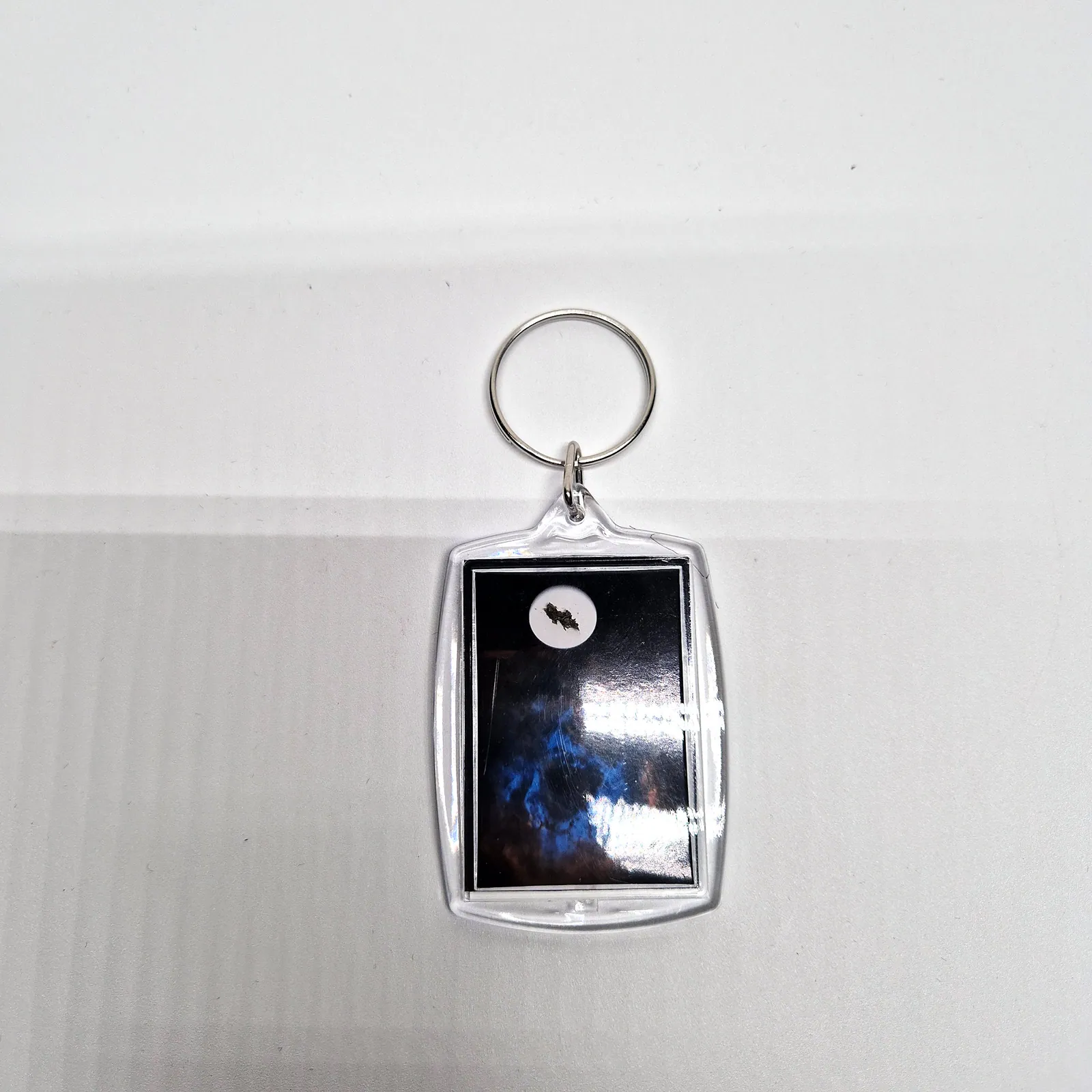 Porte-clés météorite certifiée – nébuleuse de la Rosette – vue 3