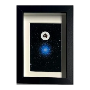 Tableau amas d'étoiles – amas d'Hercule, météorites Gebel Kamil, Campo del Cielo et Aletai