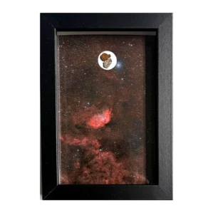 Tableau deux météorites – Gebel Kamil, Aletai et nébuleuse de la Tulipe