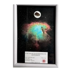 Tableau NGC 281 – nébuleuse Pacman, météorite Campo del Cielo