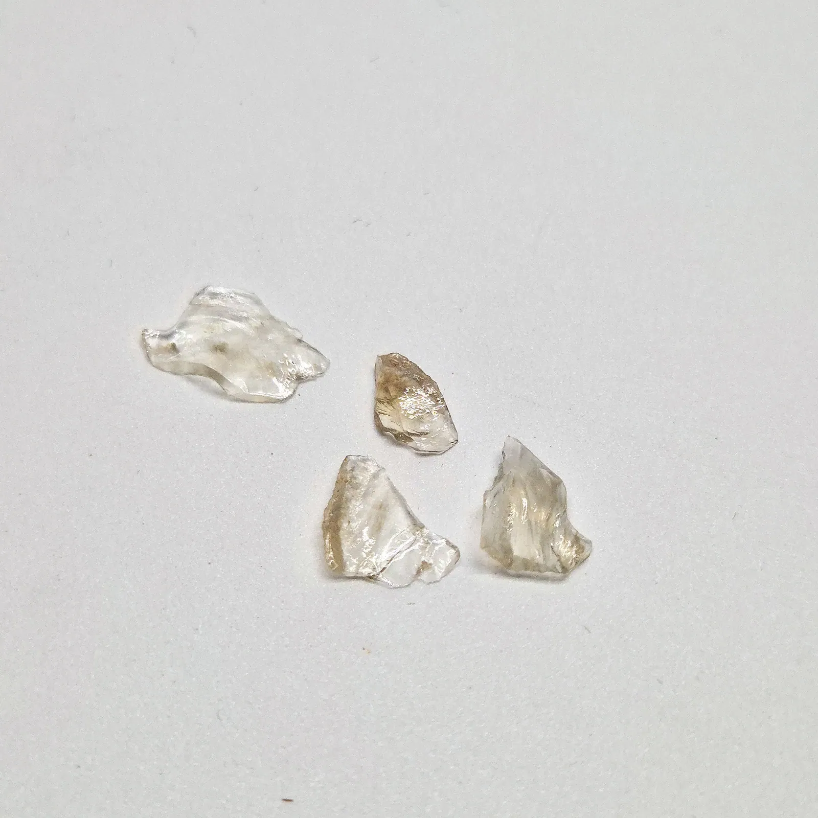 Mini verre libyque en écrin avec certificat – vue 6